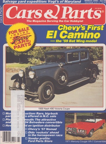 Cars and parts - parts, magazine