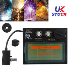 Solar Auto Darkening Replacement TIG Welding Helmet Mask Grinding Lens Filter UK