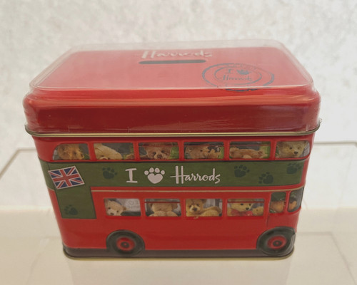Harrods london bus money box - harrods,