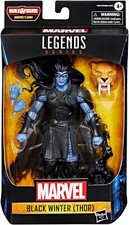 Marvel Legends Series Black Winter (Thor) Build A Figure Comic Action Figure