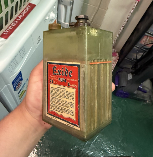 Exide vintage 1950s - 1950s, radio