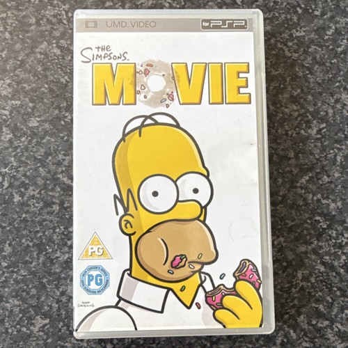 The simpsons movie - simpsons, umd