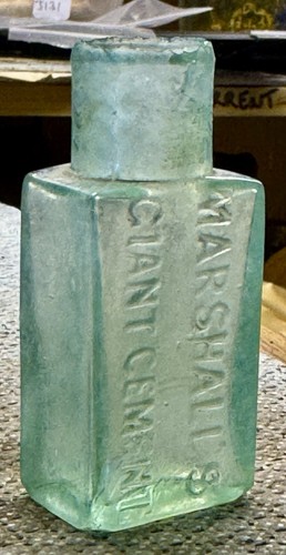 1895 miniature sample bottle - sample,