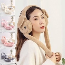 Cute Plush Bunny Earmuffs