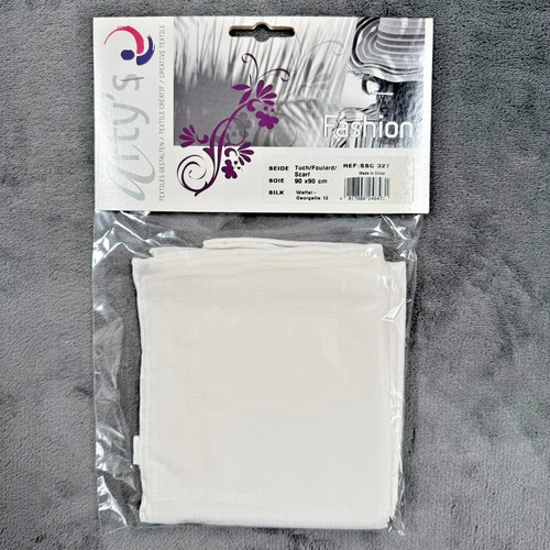 Arty silk scarf x - arty's,