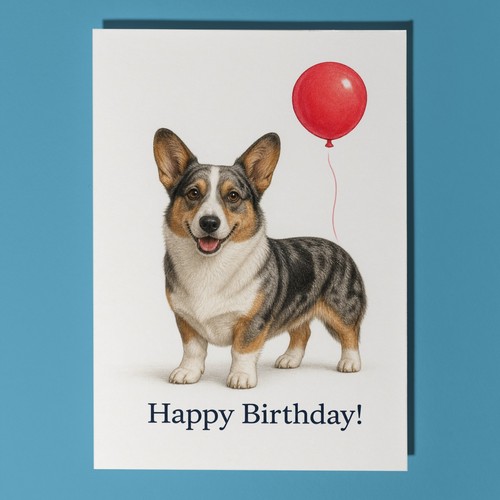 Welsh corgi cardigan - cardigan, birthday