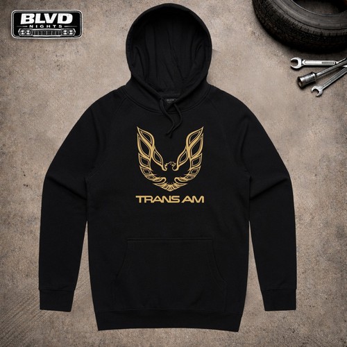 Trans hoodie pontiac - trans, am