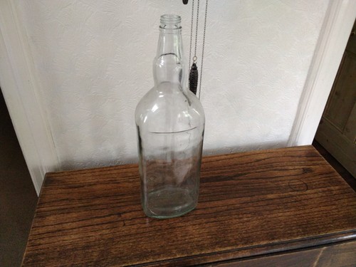 Highland cream whisky bottle - highland,