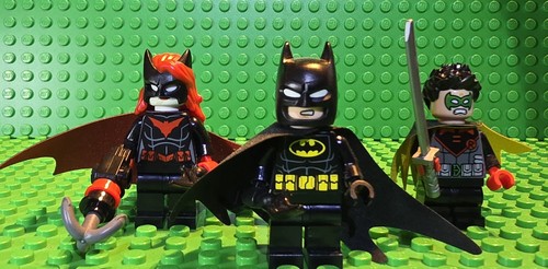 Lego 76300 arkham asylum - lego,