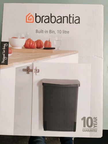 Brabantia built bin l - built-in, bin,