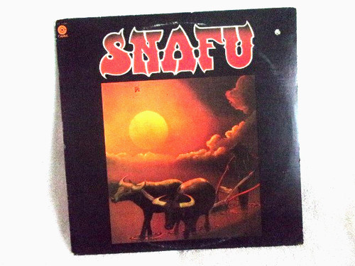 Snafu self titled - self-titled, vinyl