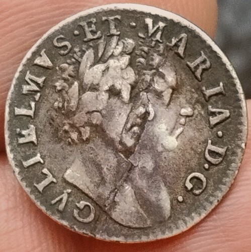 1689 william mary silver - william,