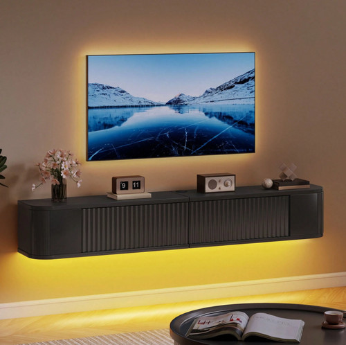 Floating stand wall - floating, tv