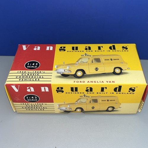 Vanguards corgi ford - 1:43,