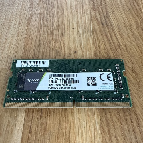 8gb ddr4 2666mhz laptop - ddr4, sodimm