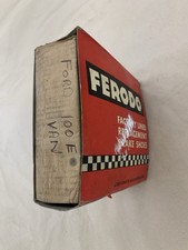 FORD 100E VAN BRAKE SHOES