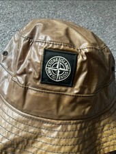 Rare Stone Island Supreme Ltd edition Heat Reactive Bucket Hat