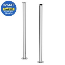 Chrome Freestanding Stand