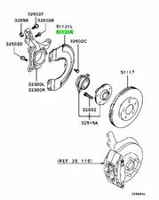Cover, Front Brake Disc, RH