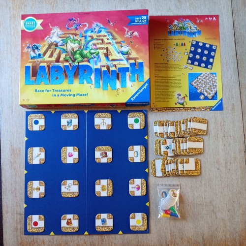 Ravensburger labyrinth board - ravensburger,