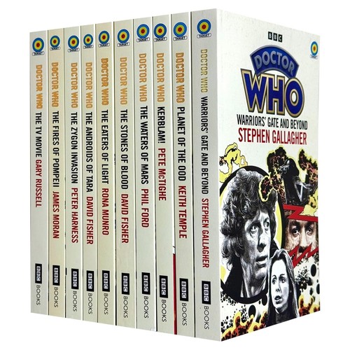 Doctor who - (book, 11-20)