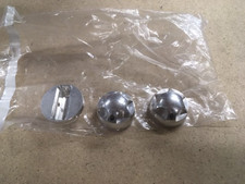 Rover MG BRM Alloy Heater Dial