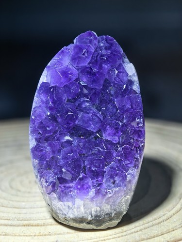 Natural amethyst geode cluster - amethyst,