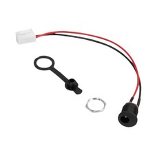 Electric scooter charging port - scooter,