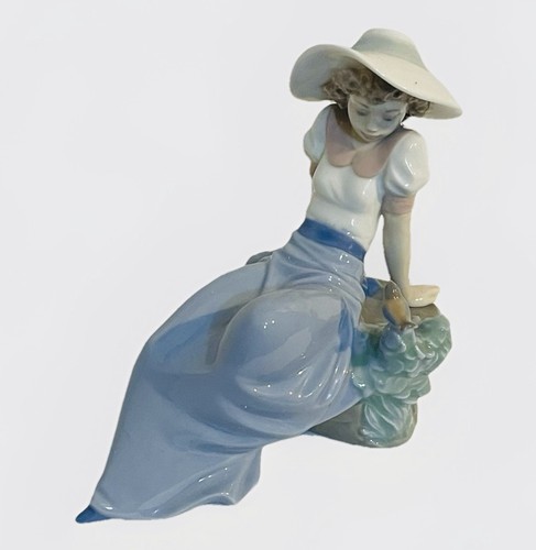 Nao lladro porcelain - lladro,