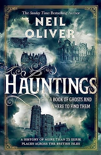 Hauntings book of ghosts - book,