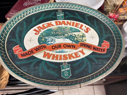 Vintage metal jack daniel - vintage, daniel’s