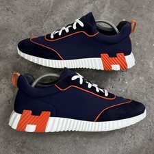 Hermes Bouncing Sneaker Navy /