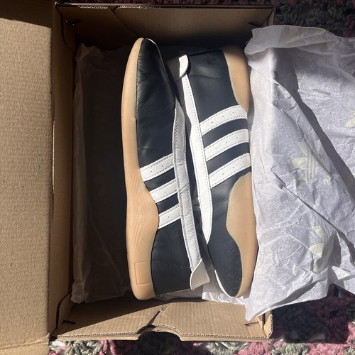 Adidas black taekwondo mei - black,