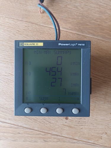 Powerlogic pm750 schneider - pm750,