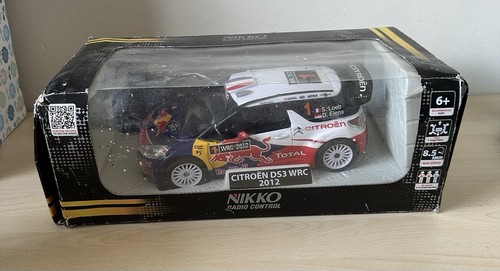 Nikko citroen ds3 wrc - nikko,