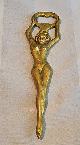 Vintage brass bottle - vintage,