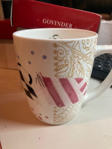 Govinder nazran catwalk mug - govinder,