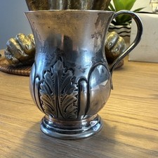ANTIQUE SILVER PLATED SMALL