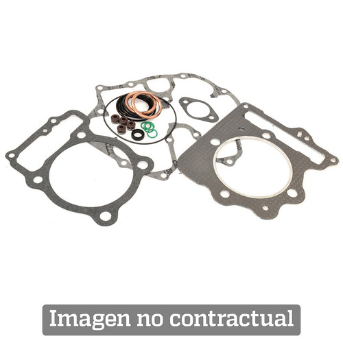 Complete kit del - complete, of