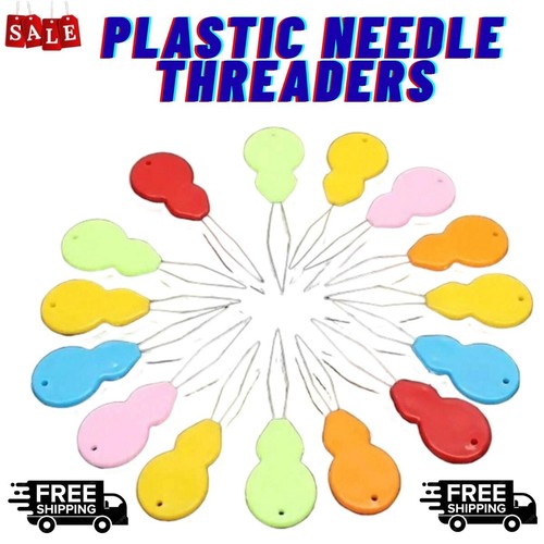 Needle threader sewing hand - needle,