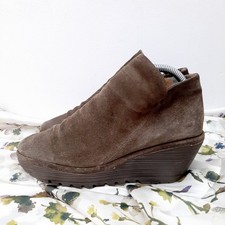 Fly London 'Yip' Brown Suede