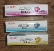 XEROX Phaser 8560/8560MFP Color -Magenta/Yellow/Cyan Solid Ink