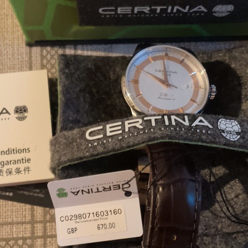 Certina powermatic 80 - powermatic,