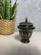 Vintage Ceramic URN Vase w/Lid