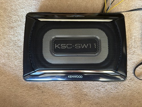 Kennwood subwoofer ksc sw11 - kennwood,