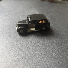 Diecast Vehicle Black Austin FX3 London Taxi Excellent Condition No Box Vintage