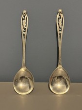 Two 925 Sterling Silver Spoons