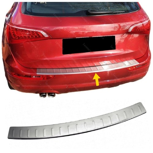 Chrome rear bumper protector - chrome,