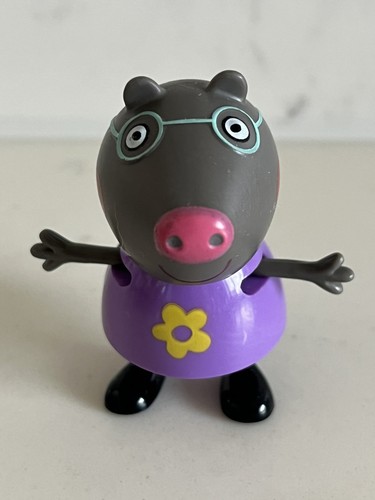 Rare peppa pig posable - peppa,
