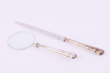 Vintage Silver Handled Letter